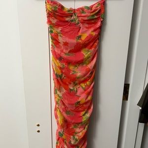 Strapless Zara dress